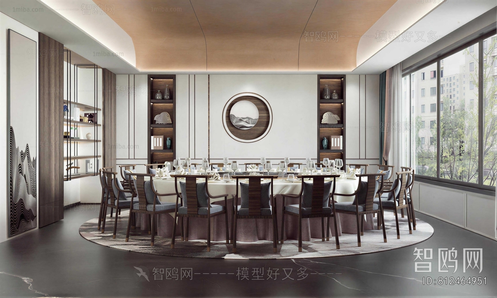 New Chinese Style Restaurant Box