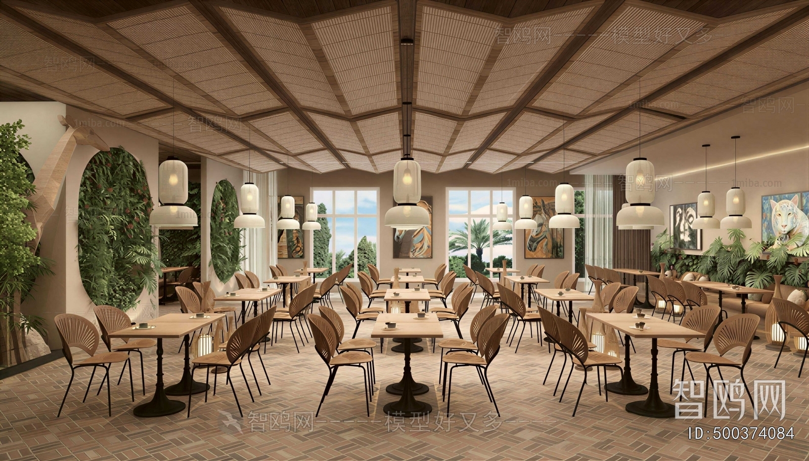 Industrial Style Cafe