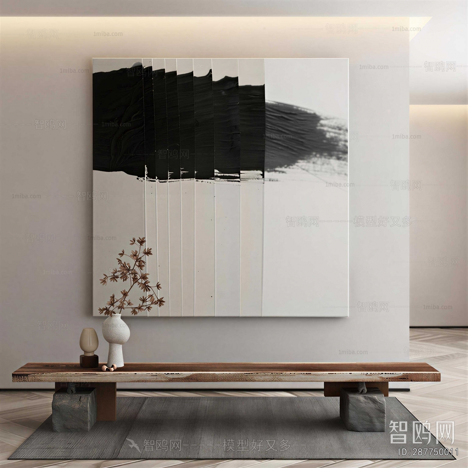 Wabi-sabi Style Painting