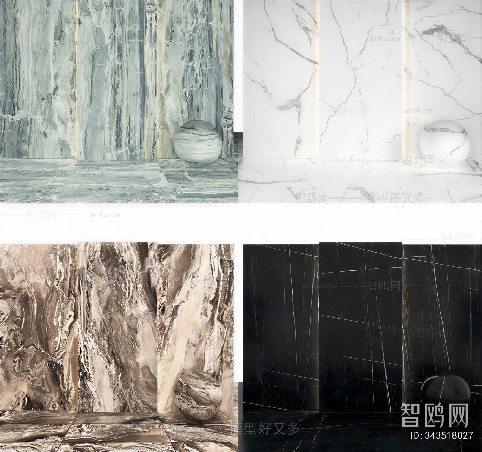 Modern Wall/floor/ceiling
