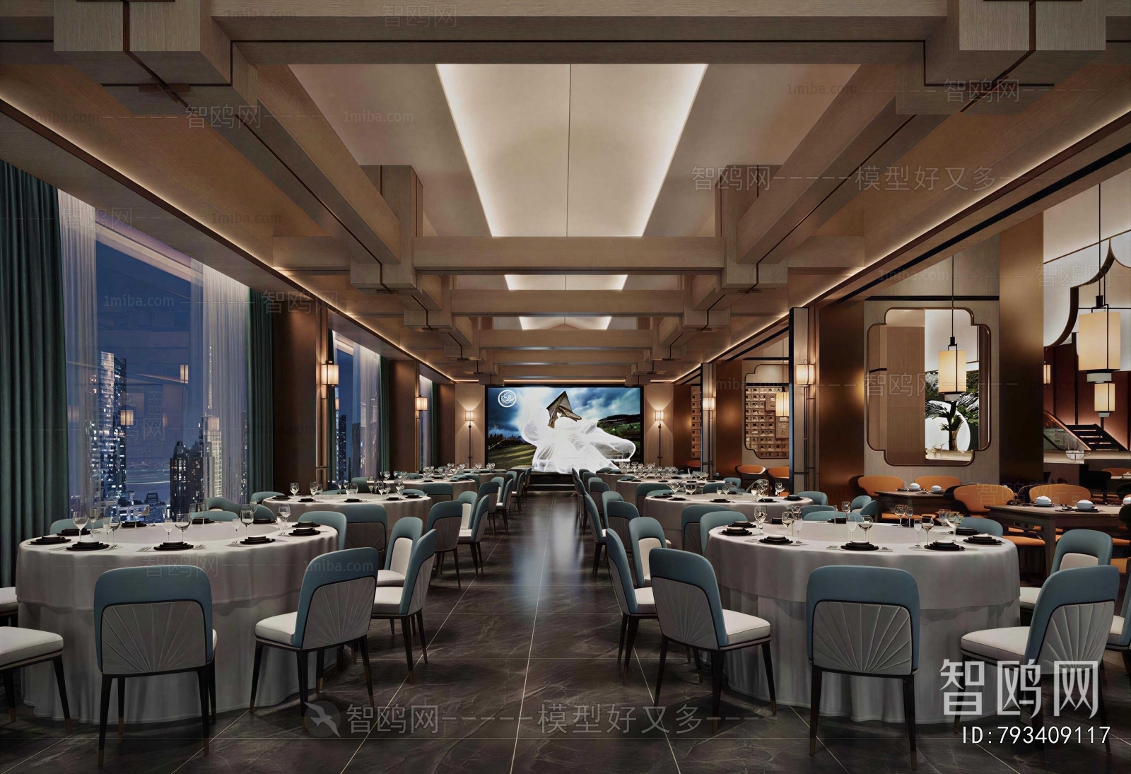 Modern Restaurant