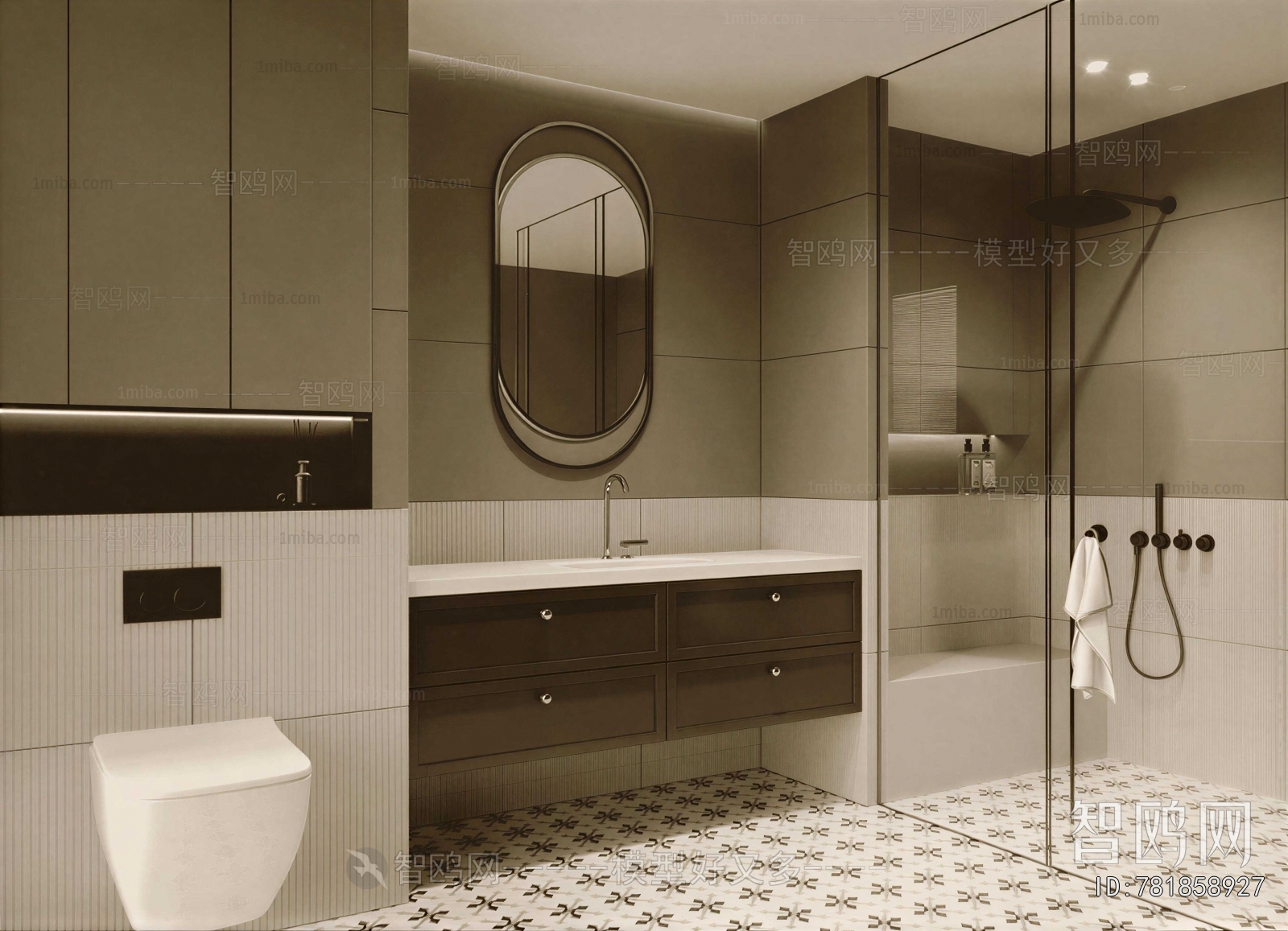 Modern TOILET