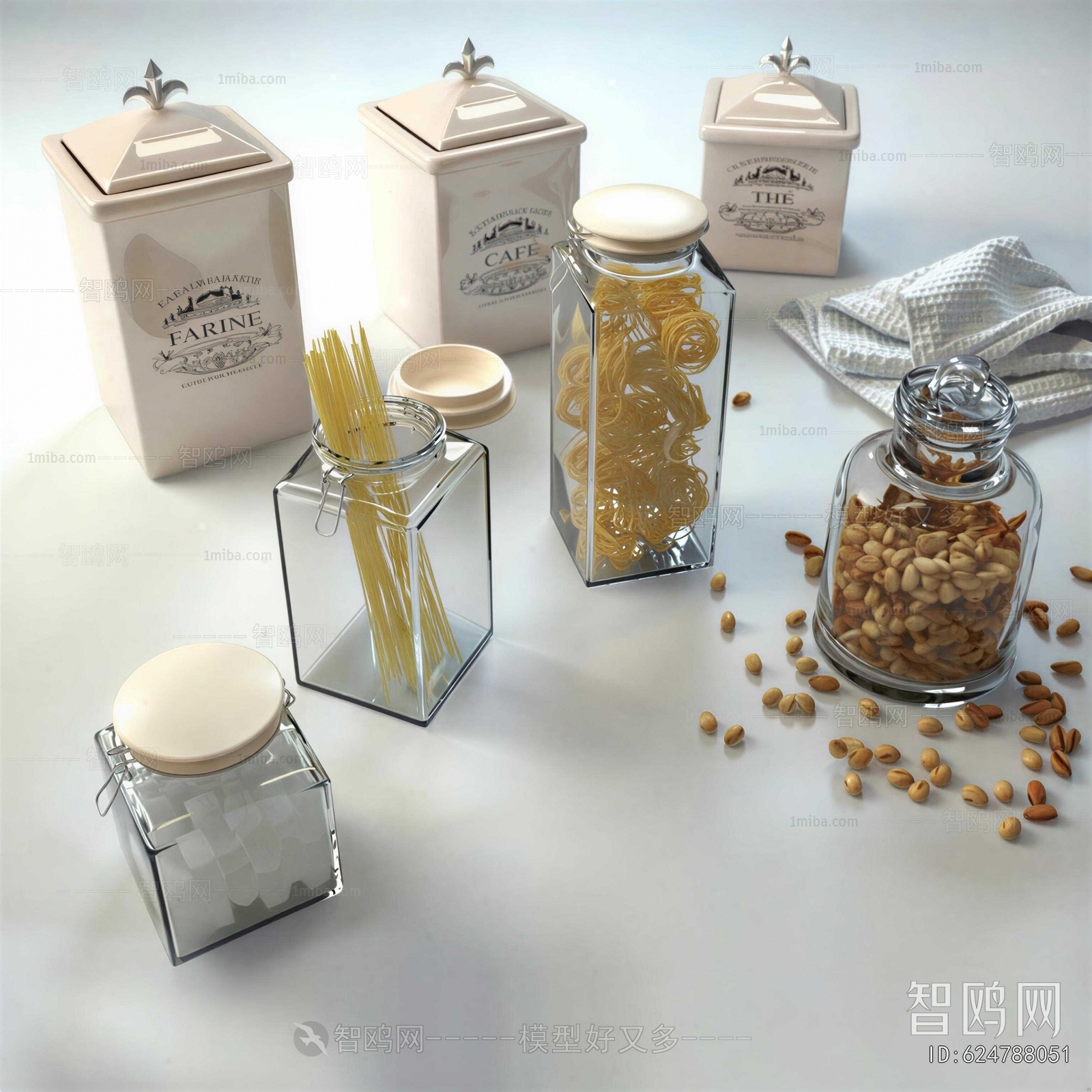 Modern Specialty Cooked Food Dry Goods