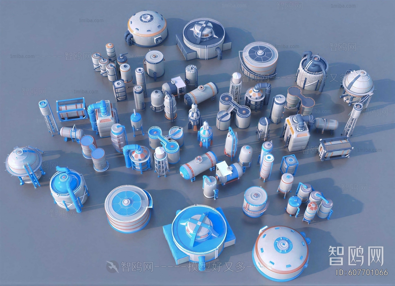 Modern Industrial Equipment