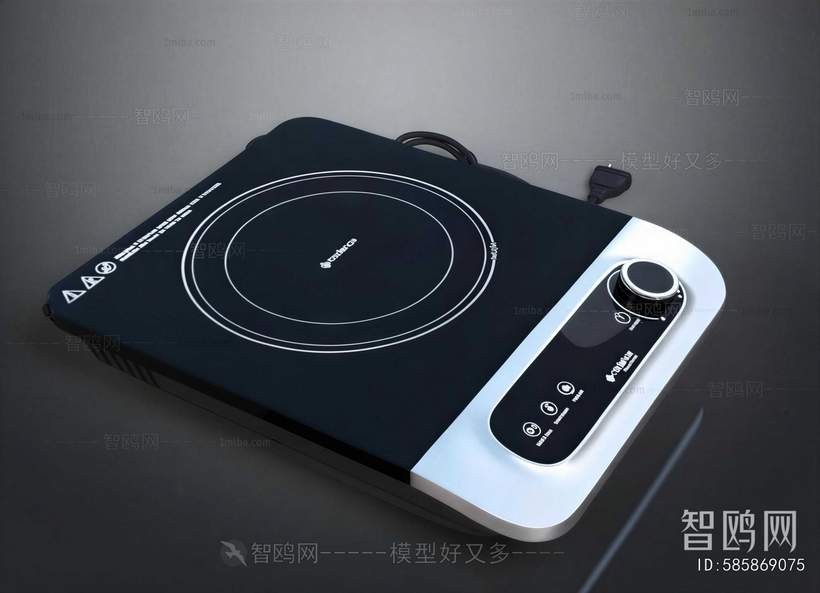 Modern Electric Kitchen Appliances