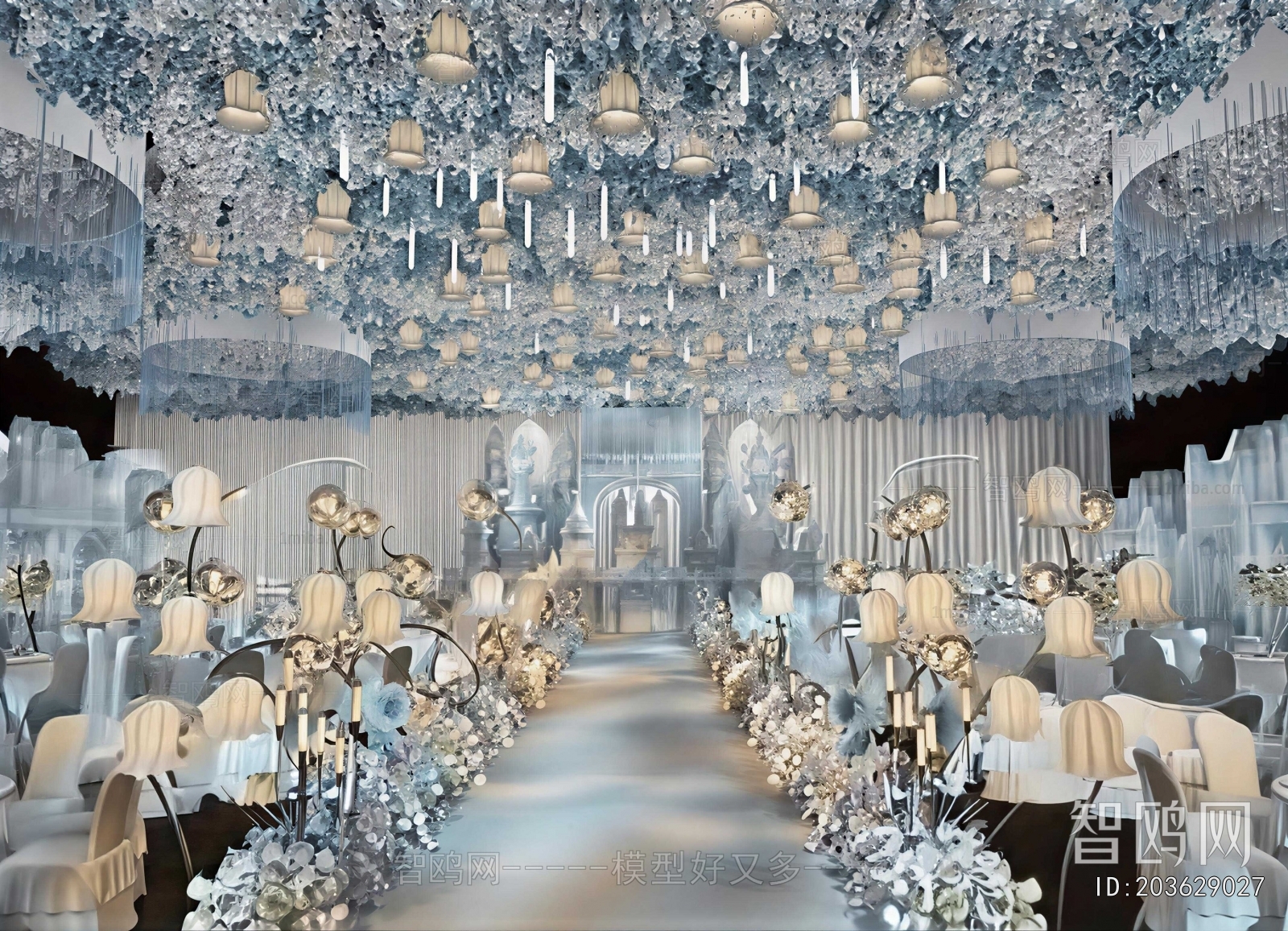 Modern Banquet Hall