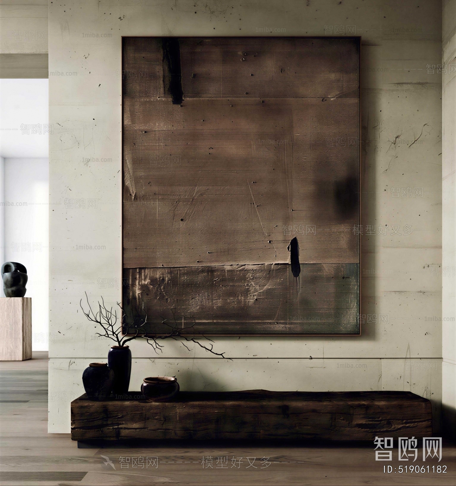 Wabi-sabi Style Painting