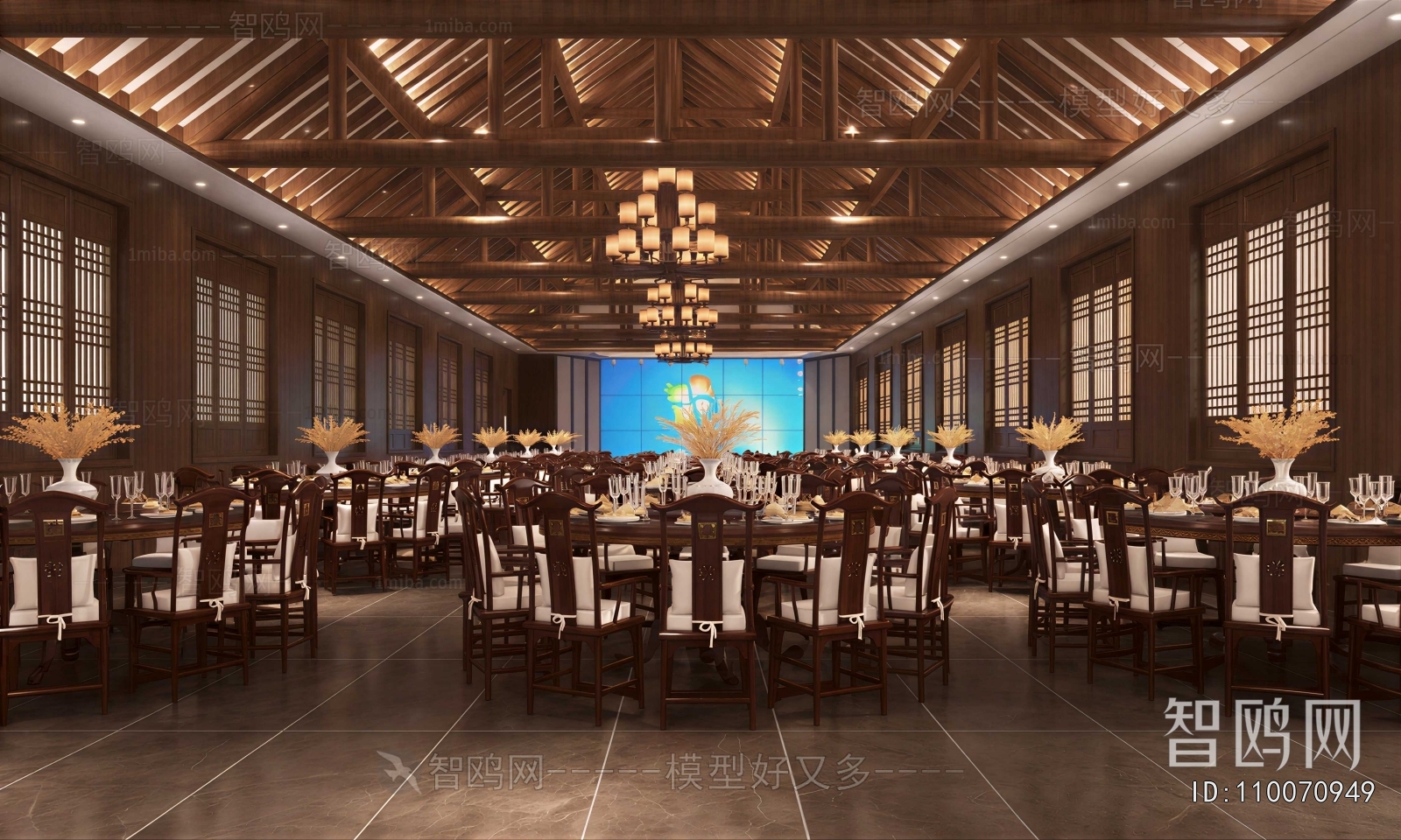 New Chinese Style Banquet Hall