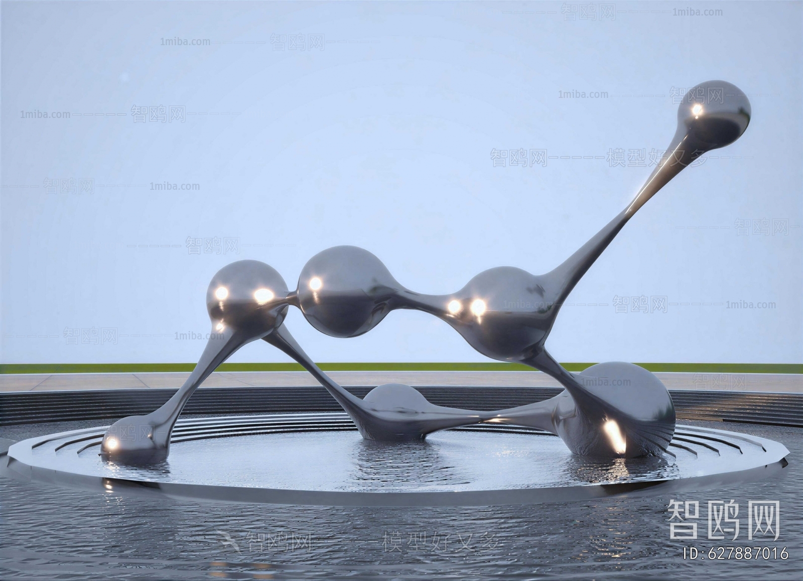 Modern Sculpture Sketch