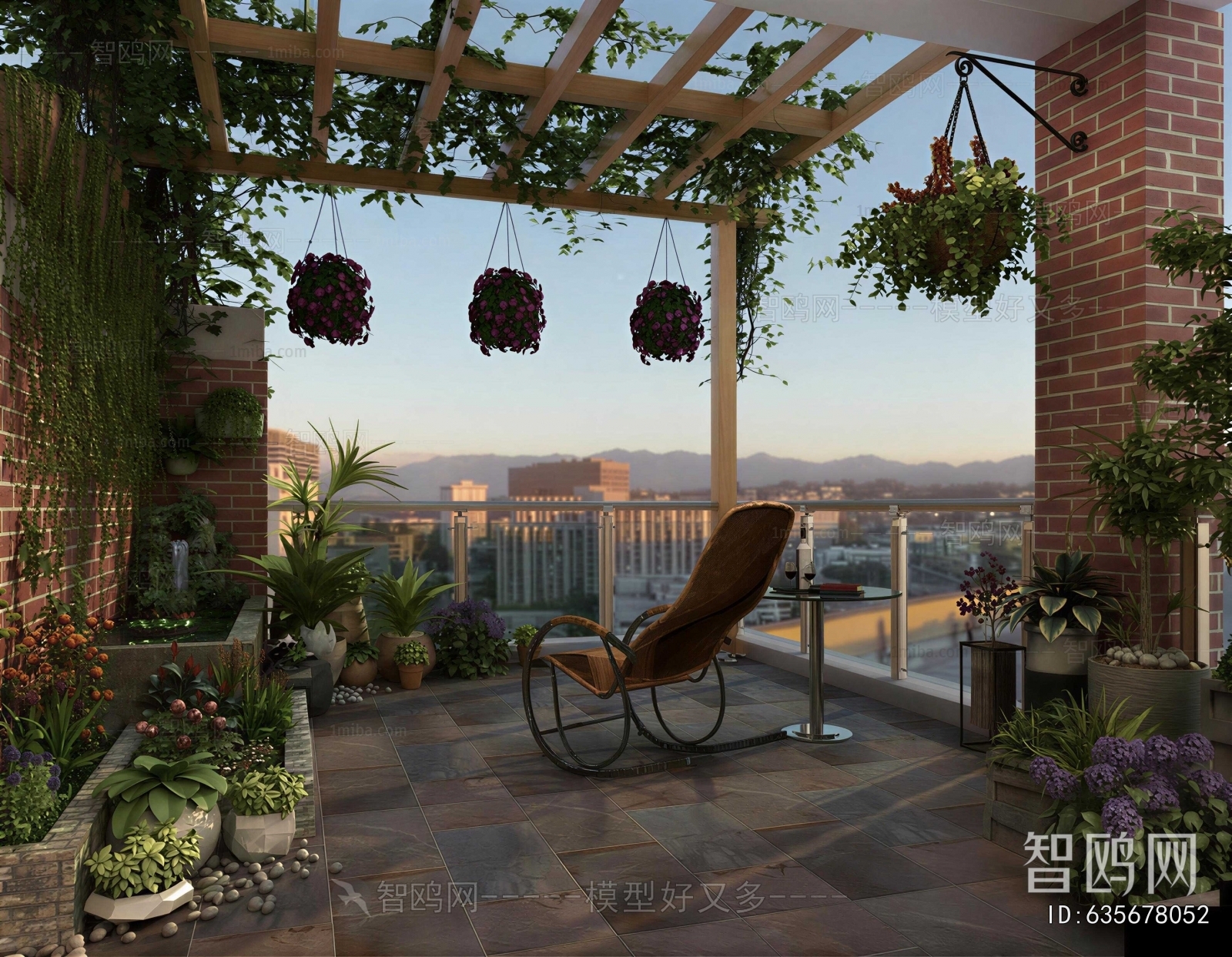 Modern Terrace