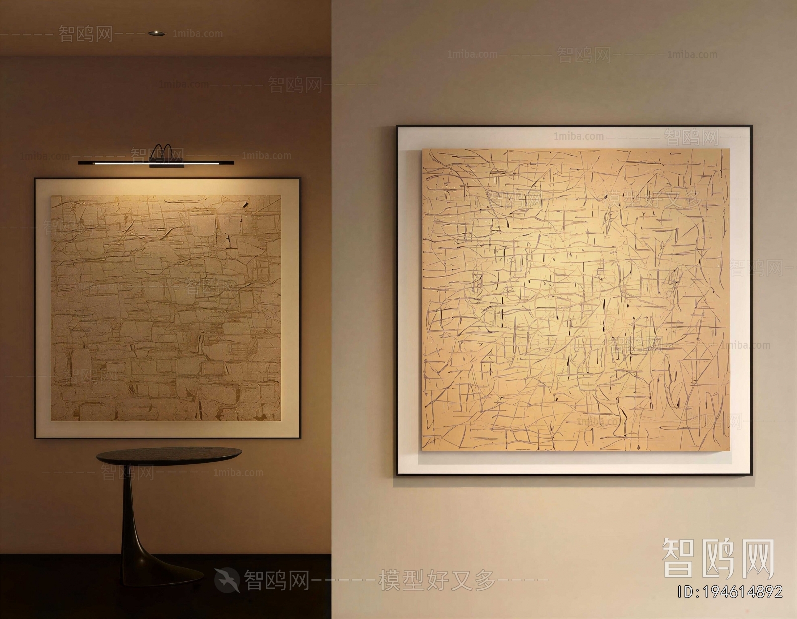 Wabi-sabi Style Painting