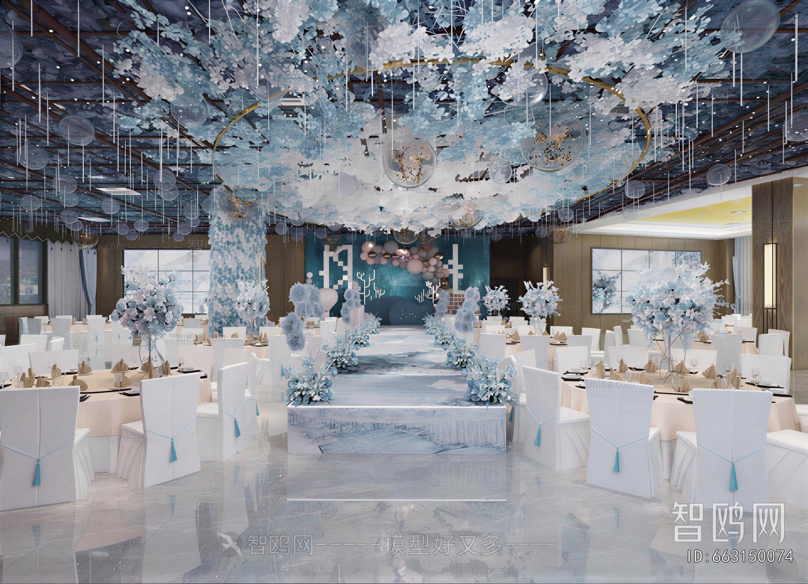 Modern Banquet Hall