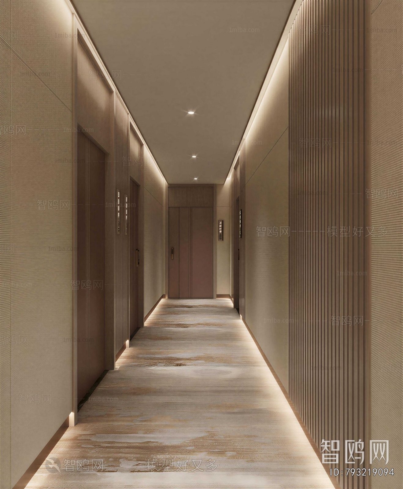 Modern Corridor