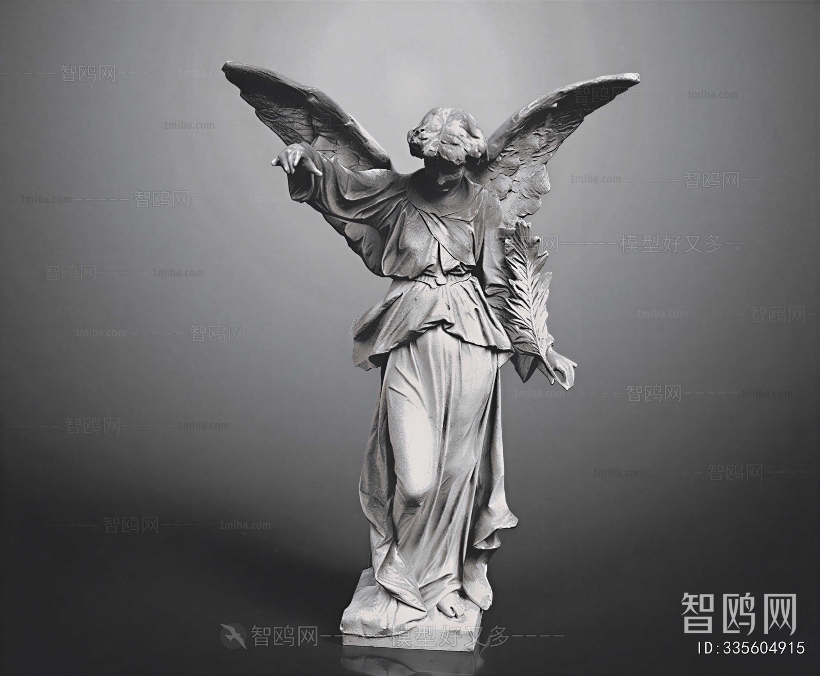 European Style Sculpture Sketch