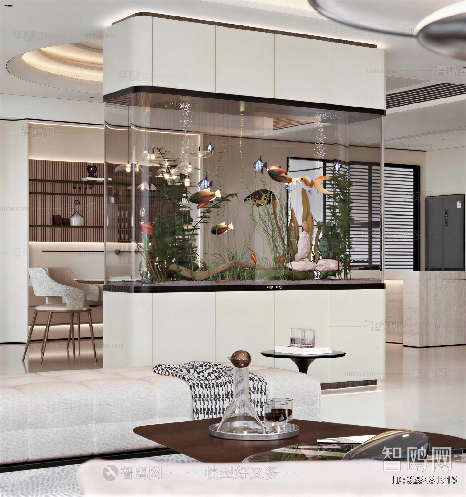 Modern Fish Tank