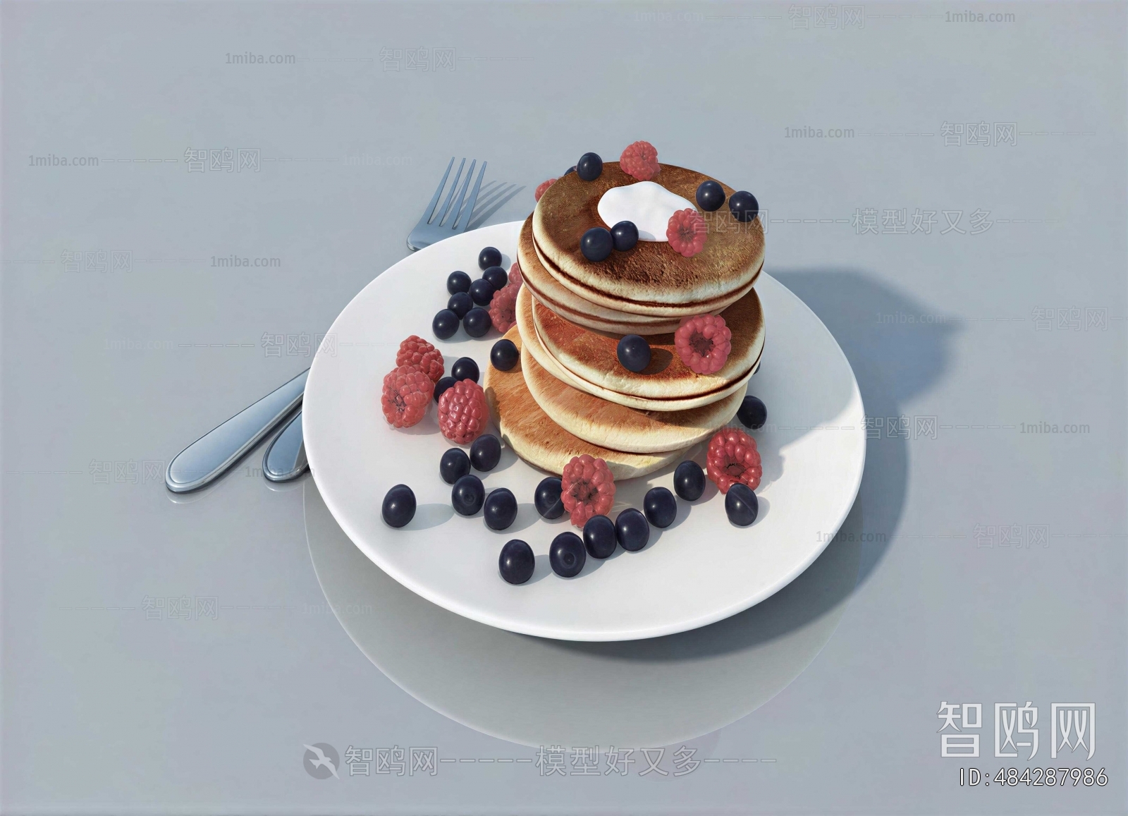American Style Bread Cake