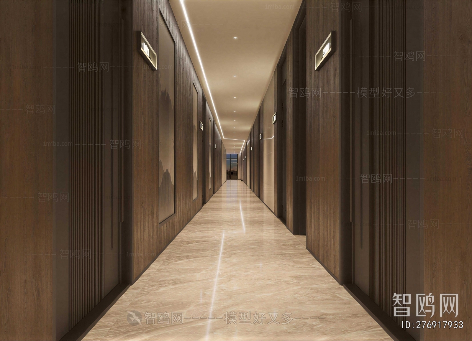 Modern Corridor