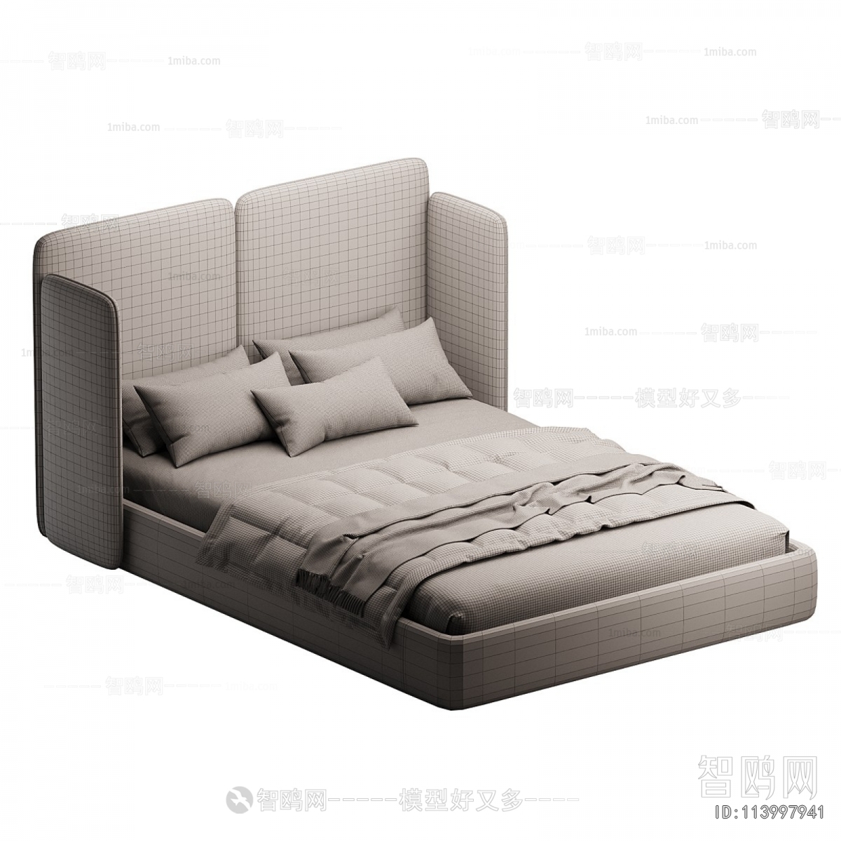 Modern Double Bed