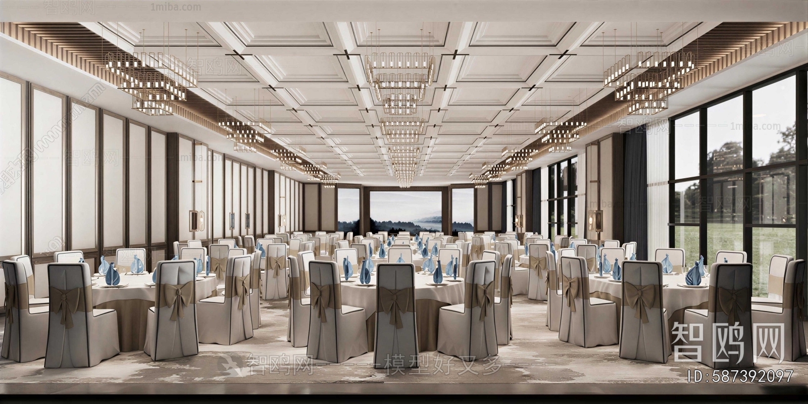 Modern Banquet Hall
