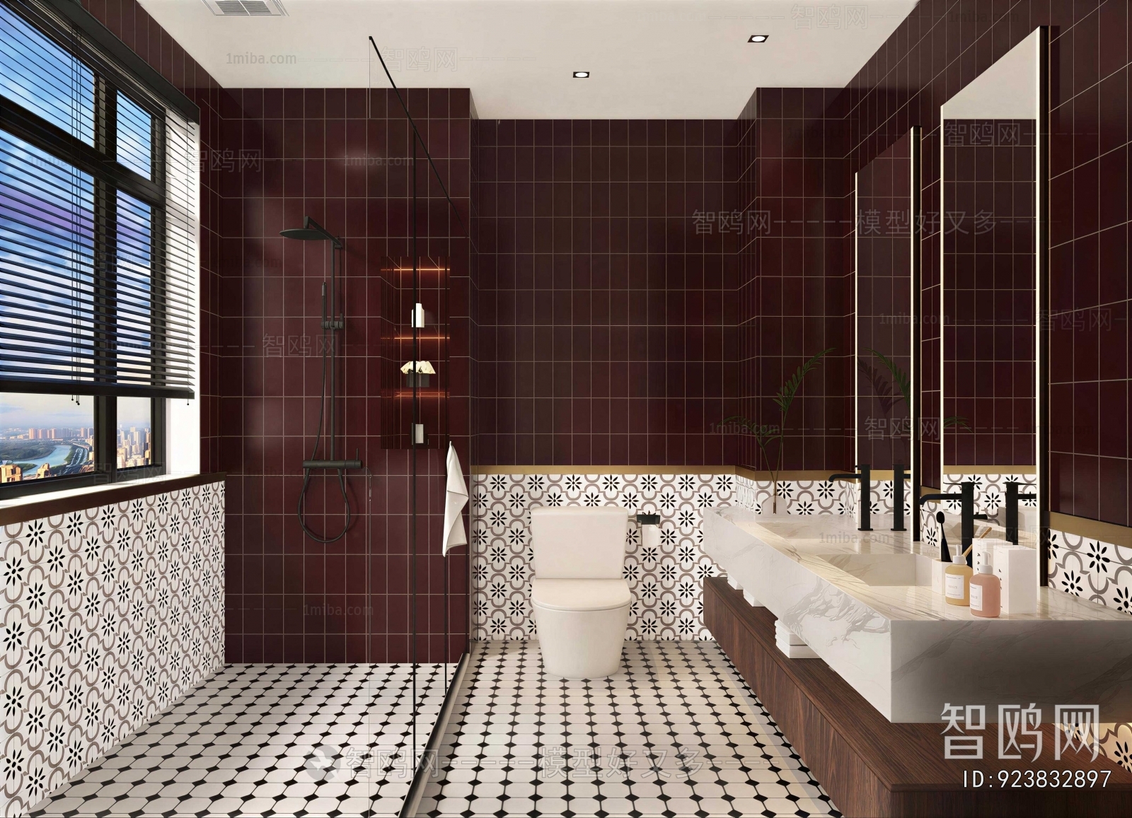 French Style TOILET