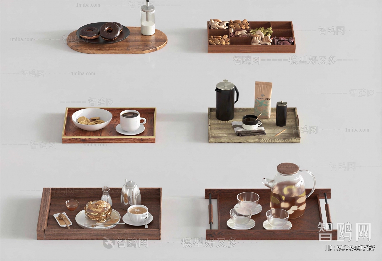 Modern Tea Set