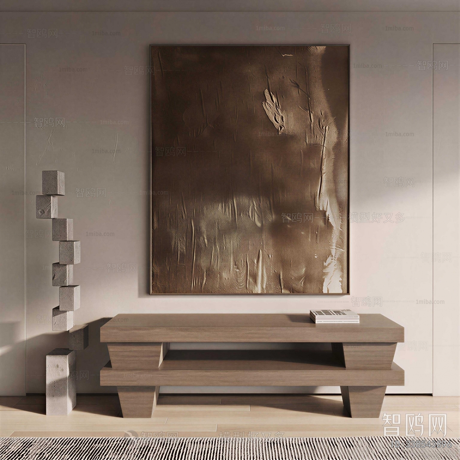 Wabi-sabi Style Painting