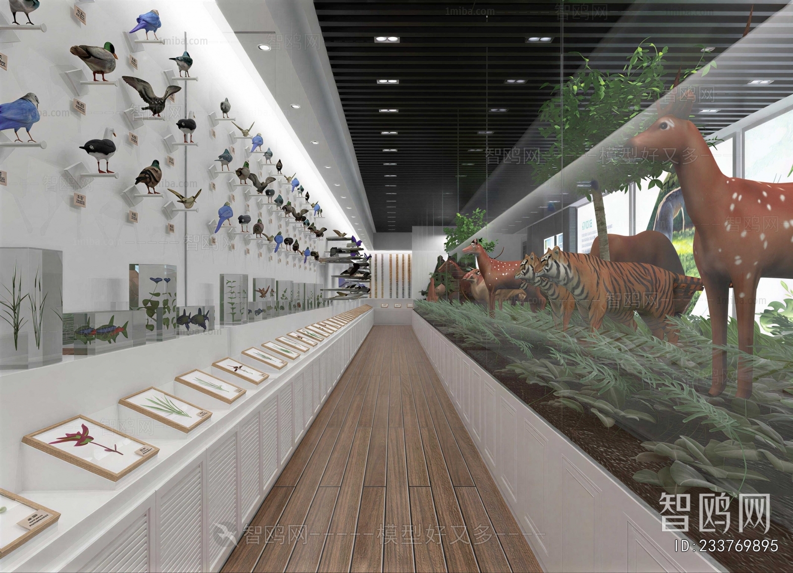 Modern Exhibition Hall