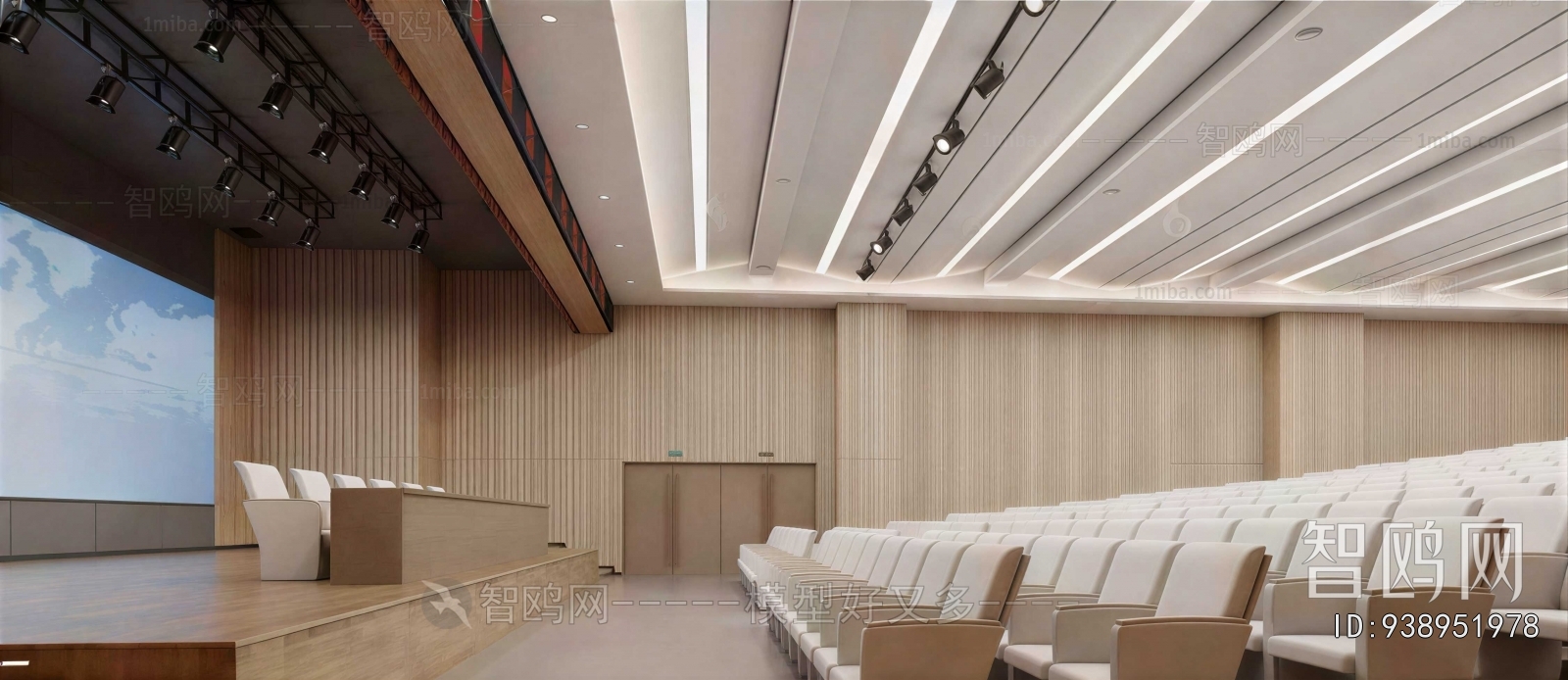 Modern Office Lecture Hall