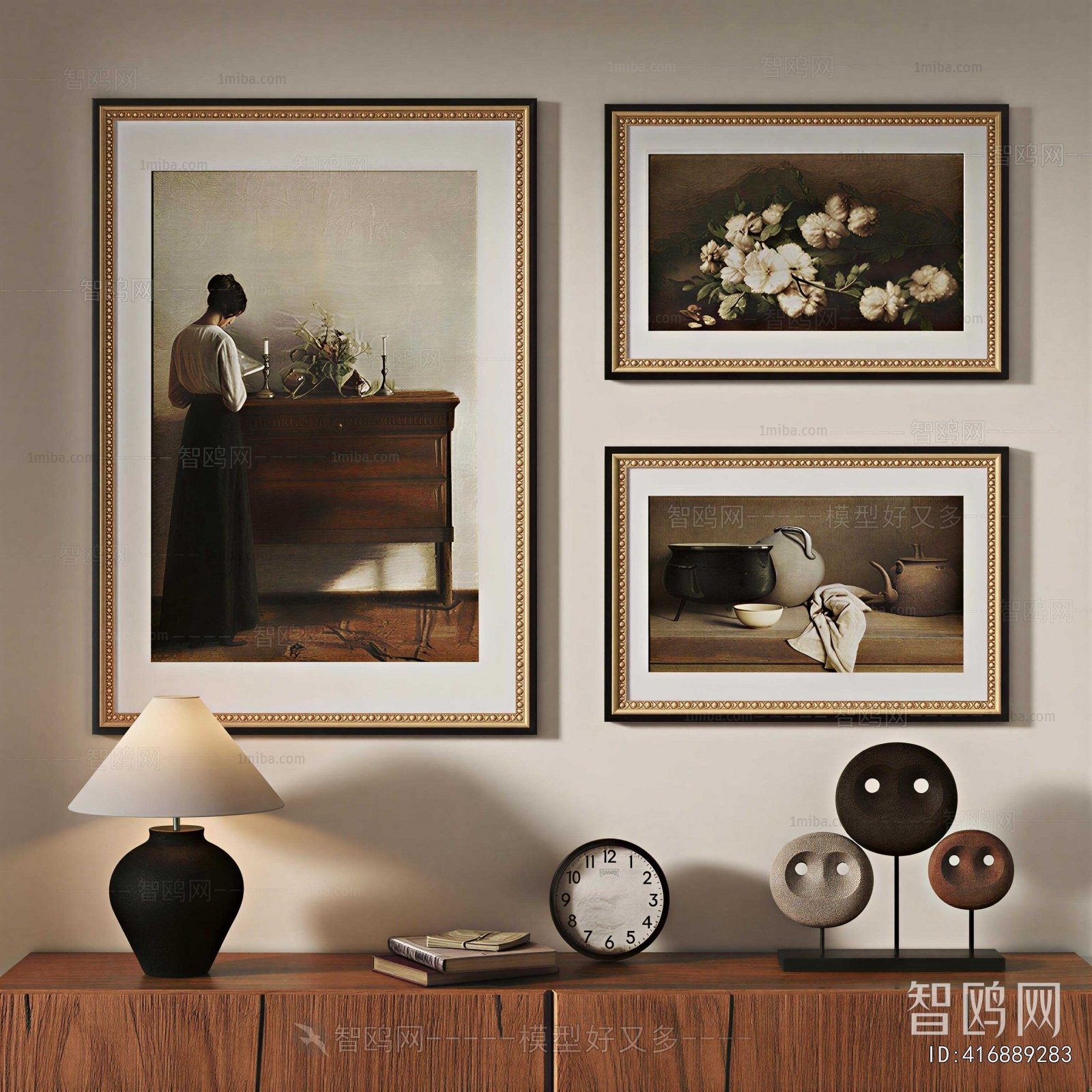 French Style Painting