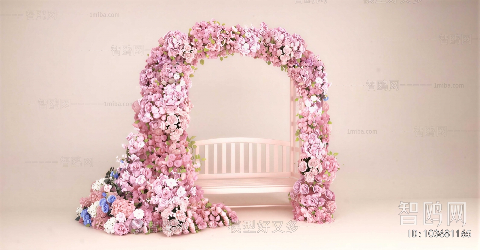 Modern Flower Rack