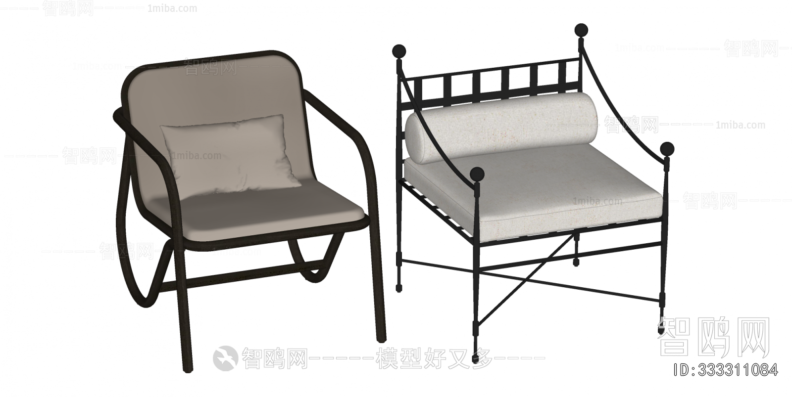 Modern Lounge Chair