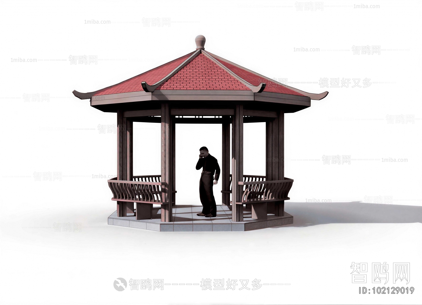 Chinese Style Pavilion