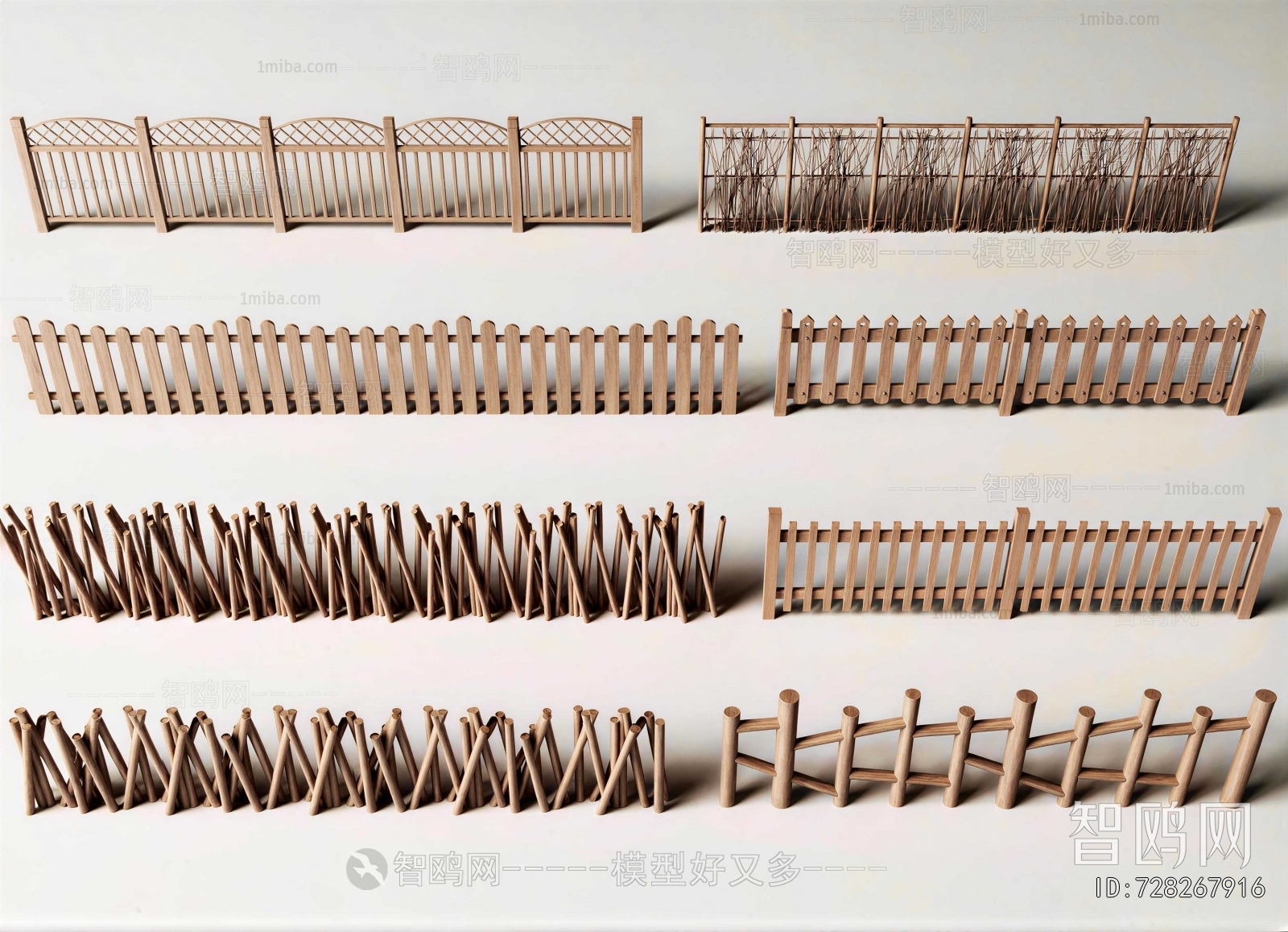 New Chinese Style Guardrail