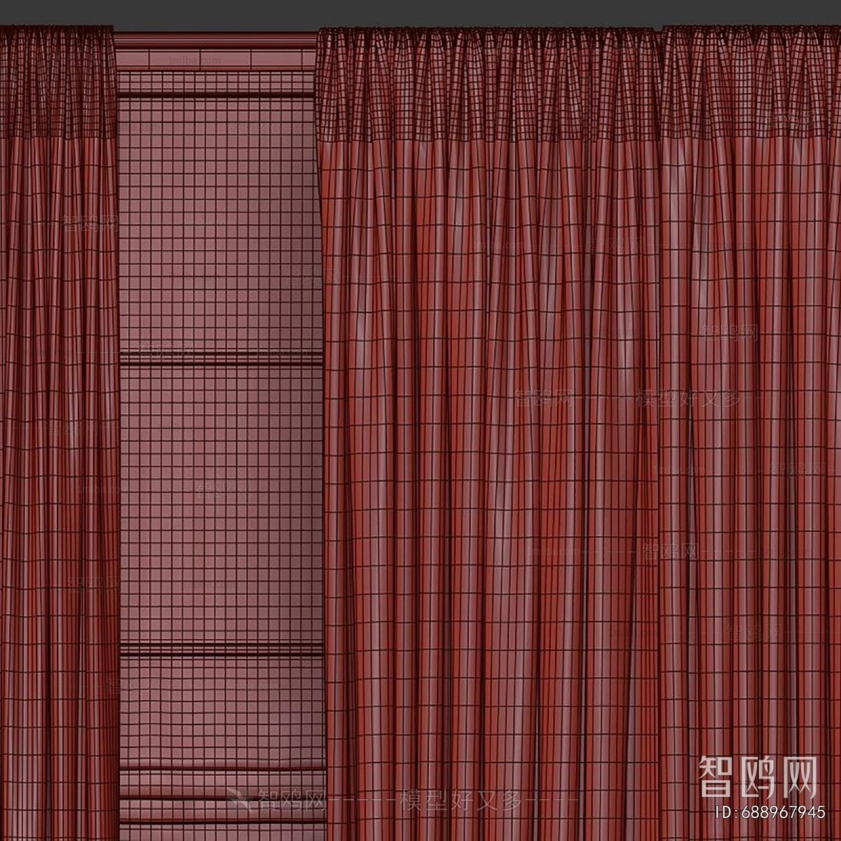 Modern The Curtain