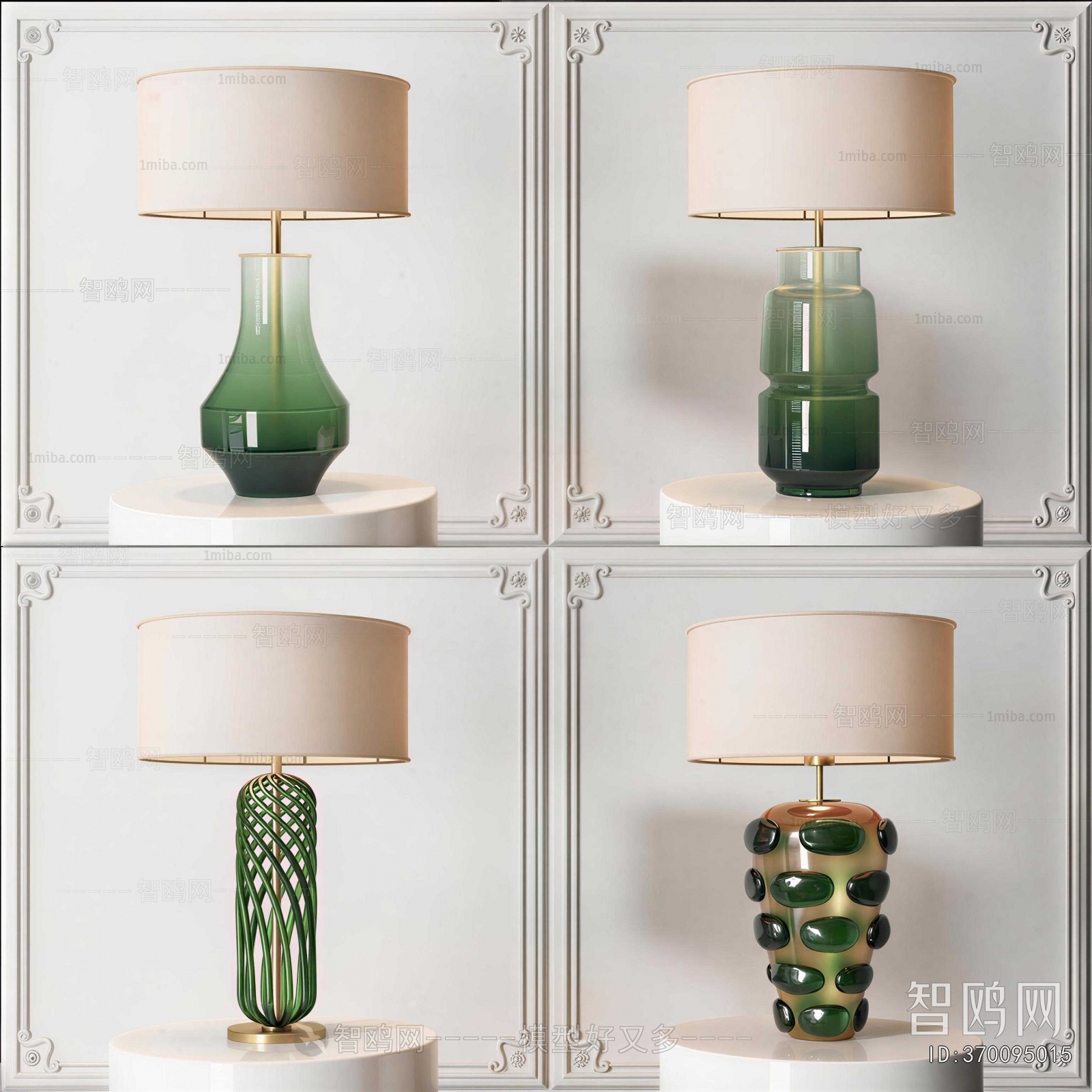 New Chinese Style Table Lamp