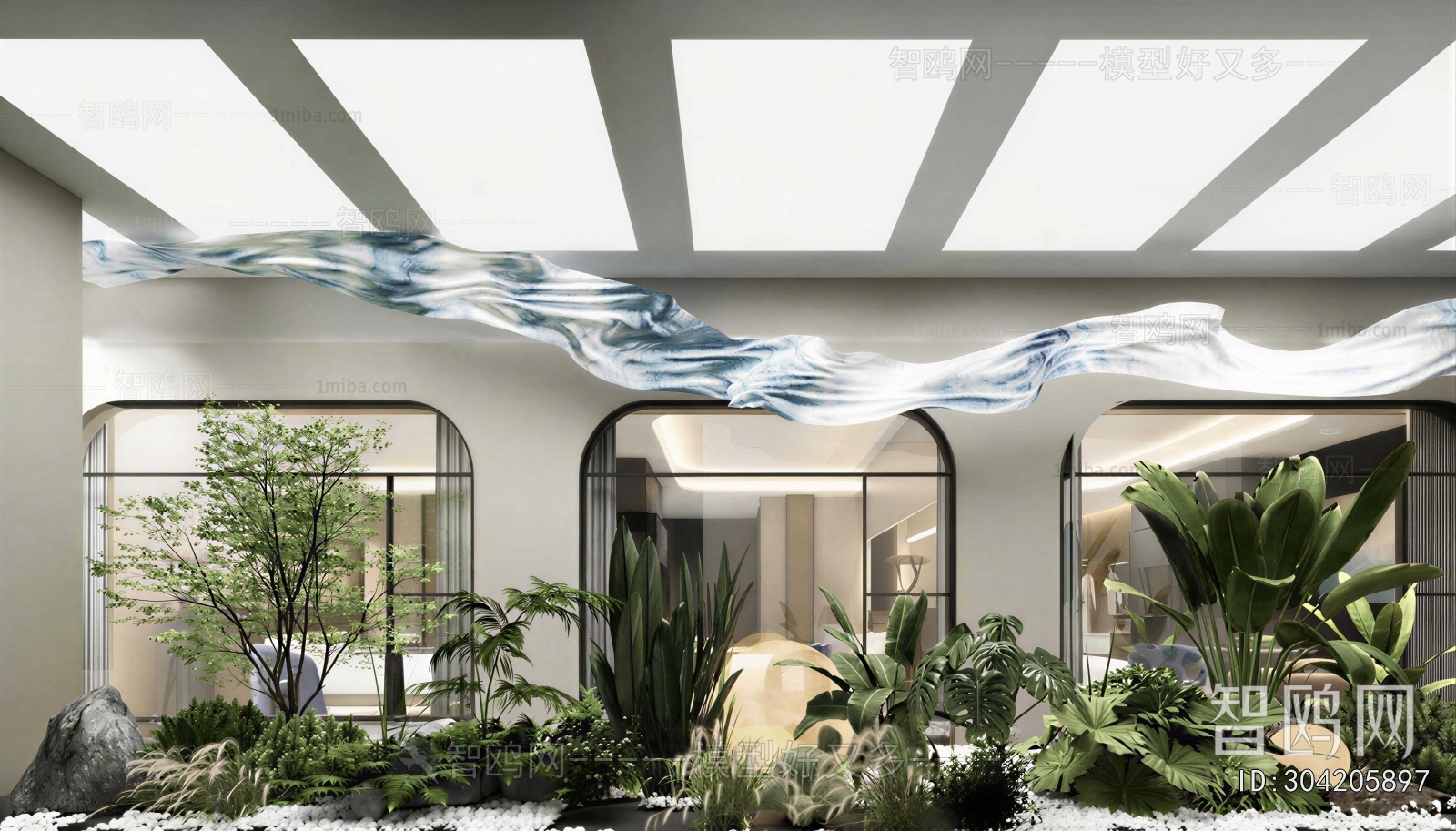Modern Plant Landscaping
