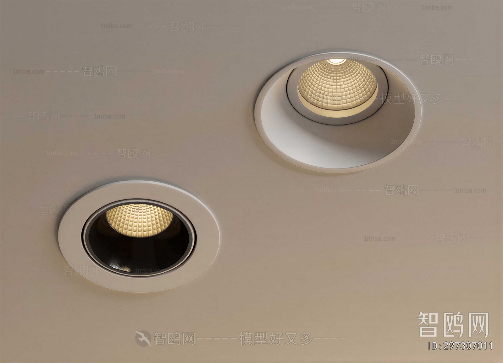 Modern Downlight