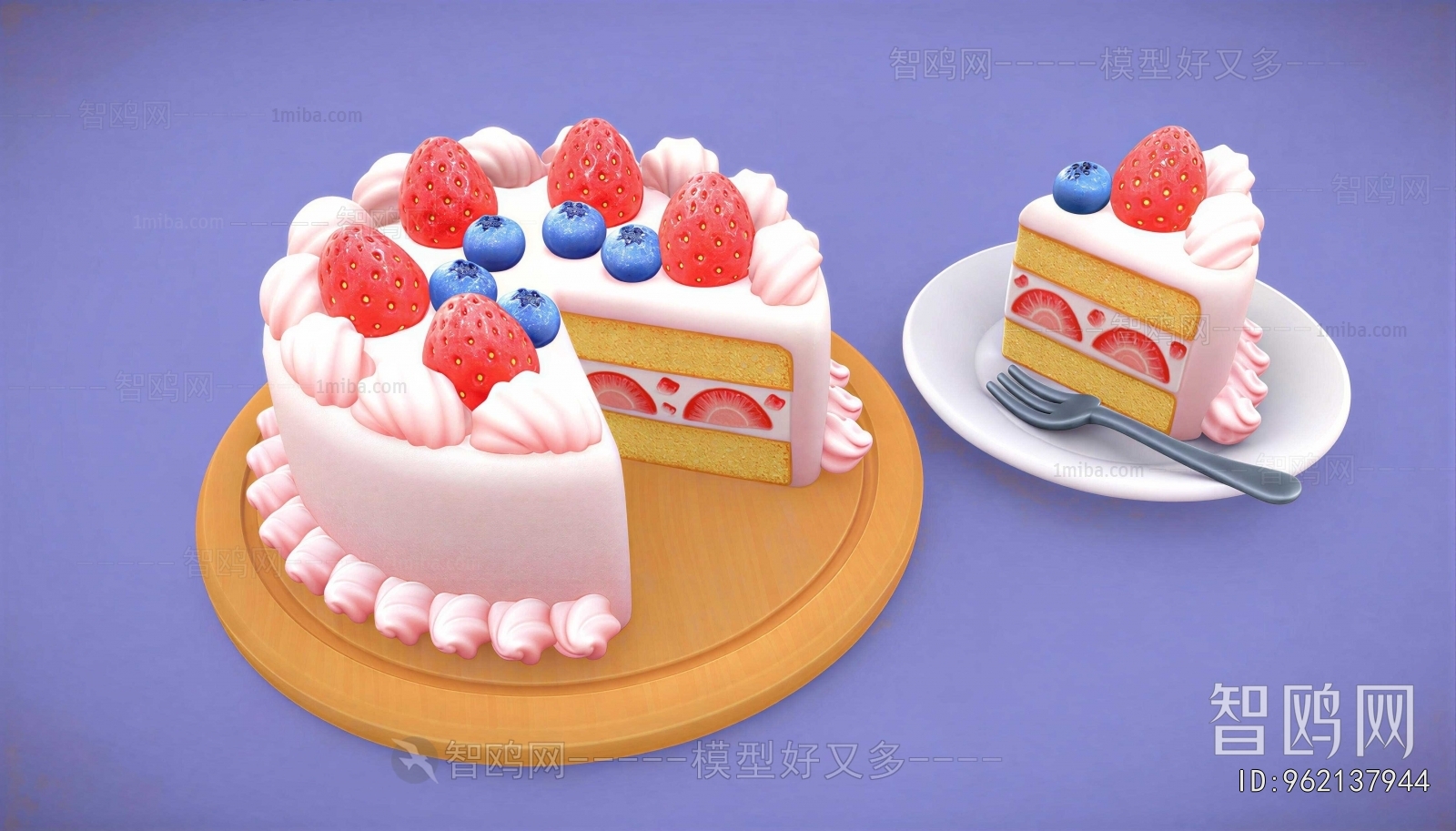 Modern Bread Cake