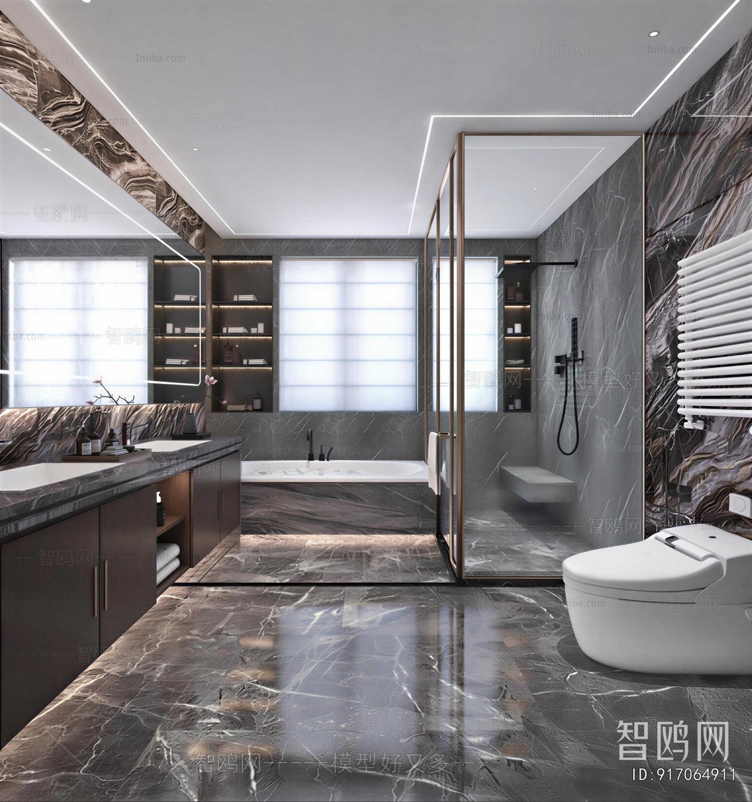 Modern TOILET