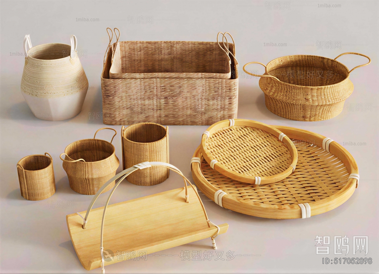 Modern Storage Basket