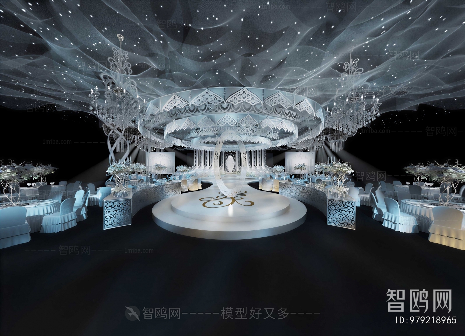 Modern Banquet Hall