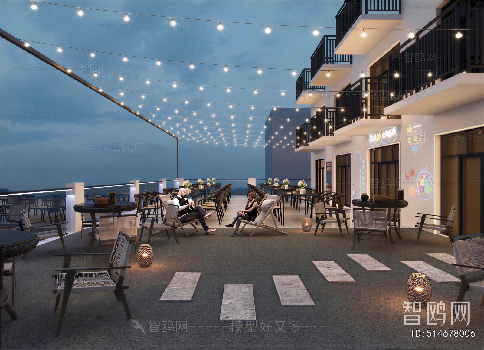 Modern Restaurant