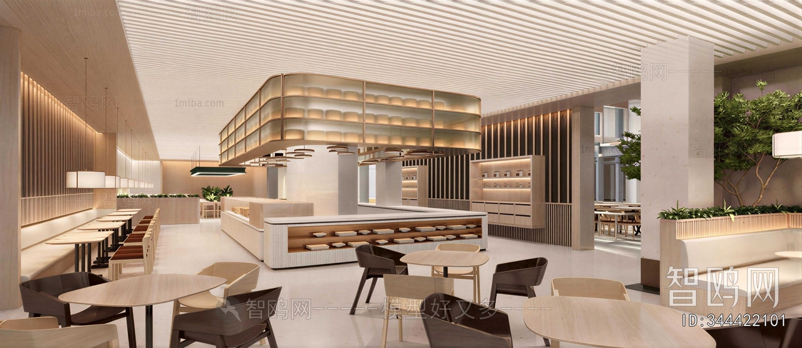 Modern Restaurant
