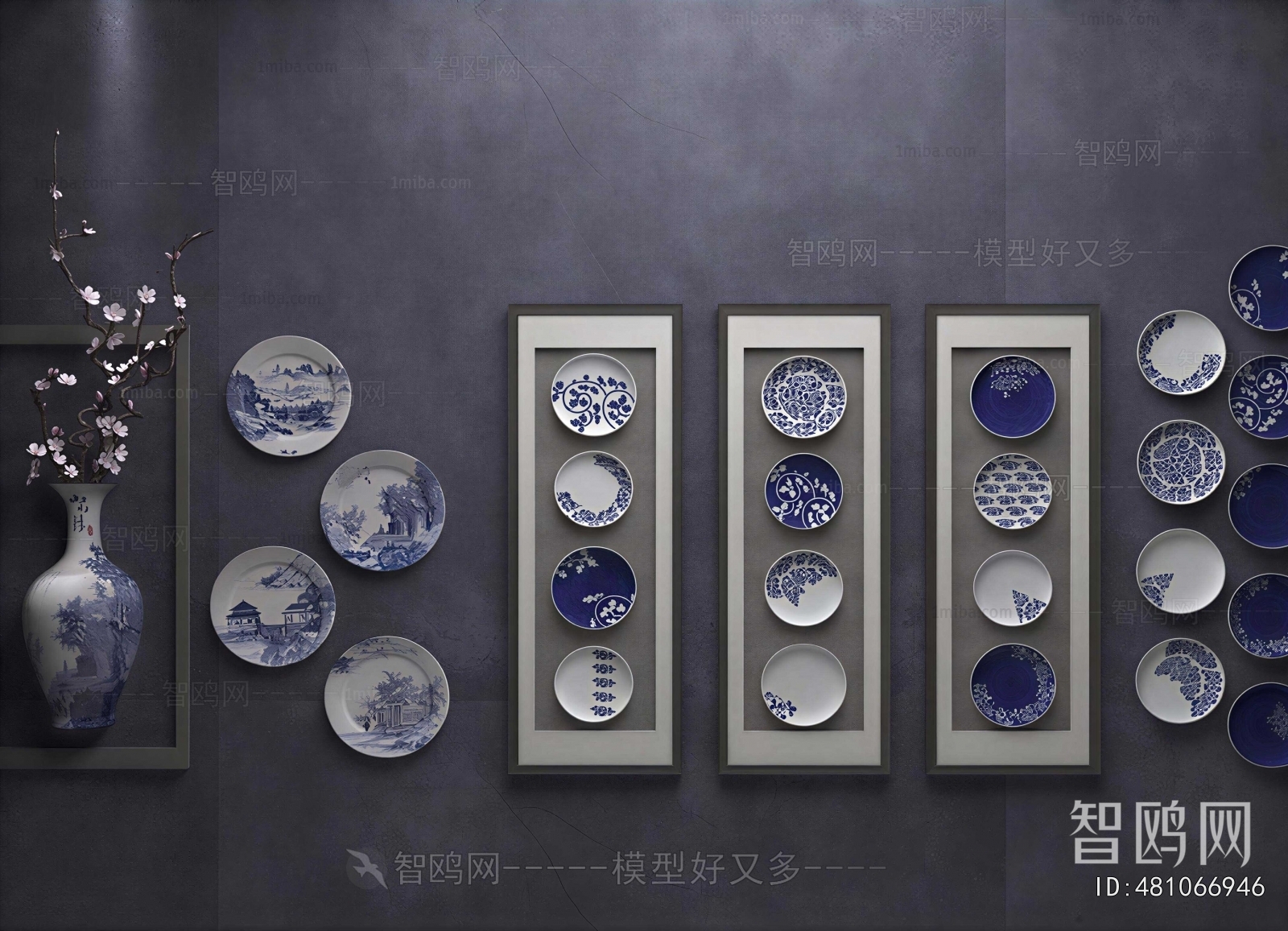 New Chinese Style Wall Decoration