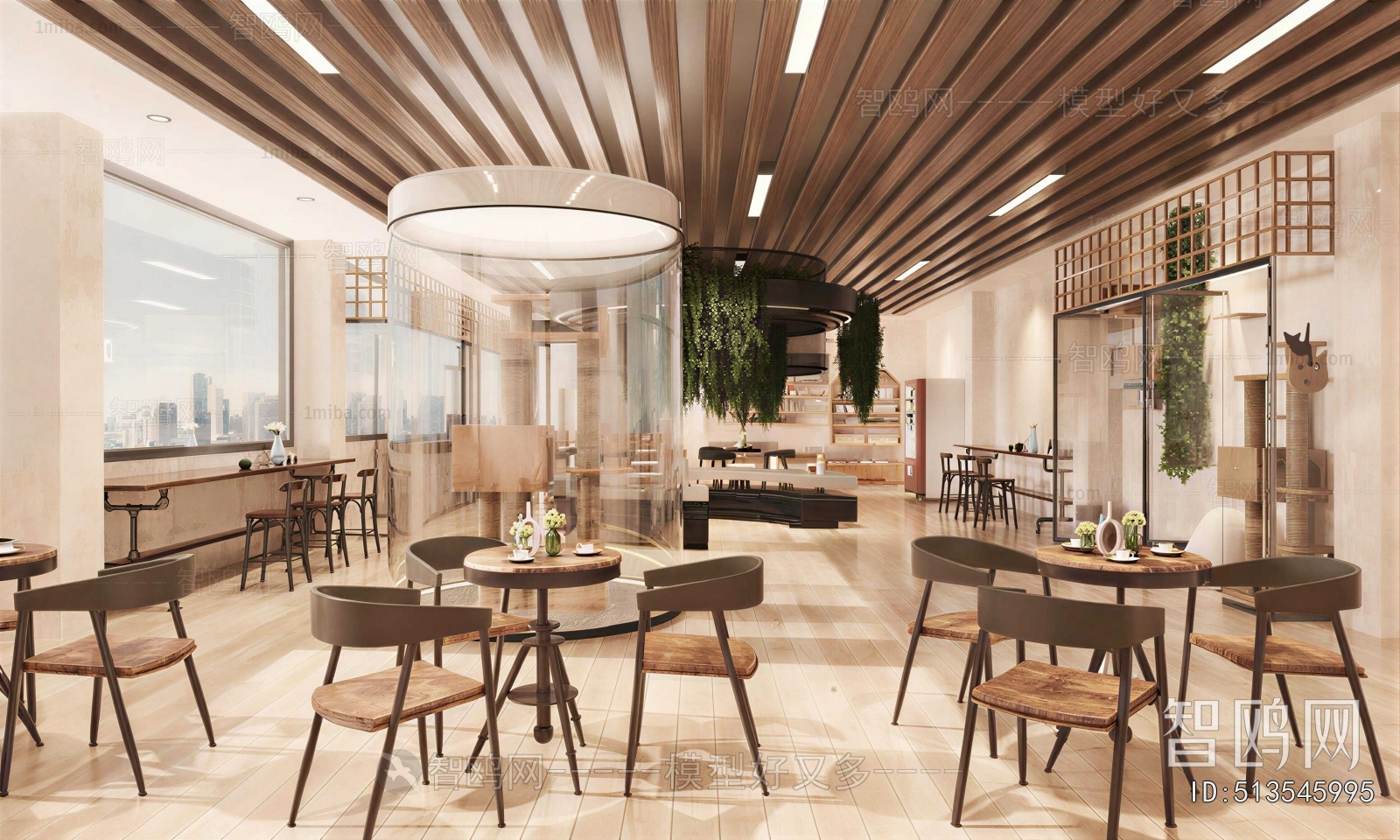 Modern Restaurant