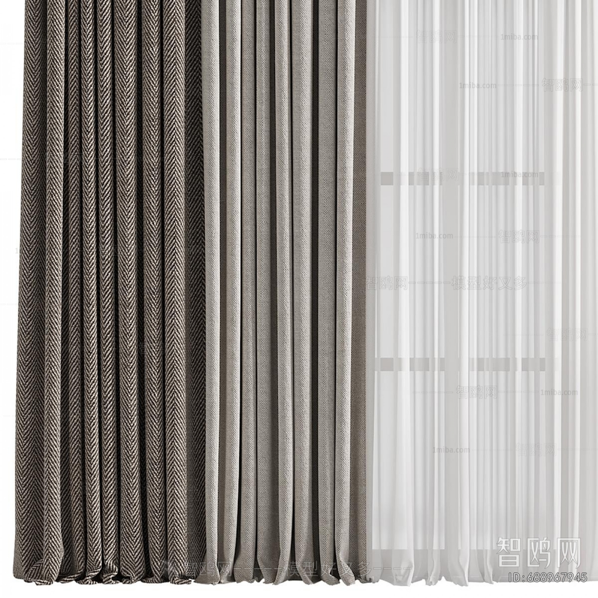 Modern The Curtain