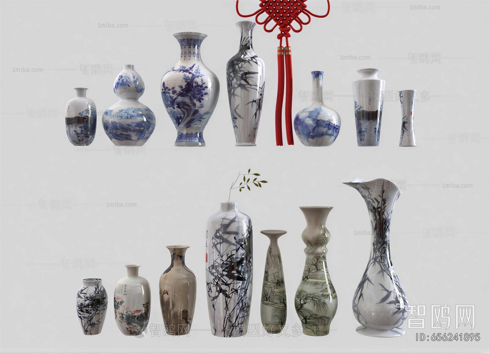 New Chinese Style Clay Pot