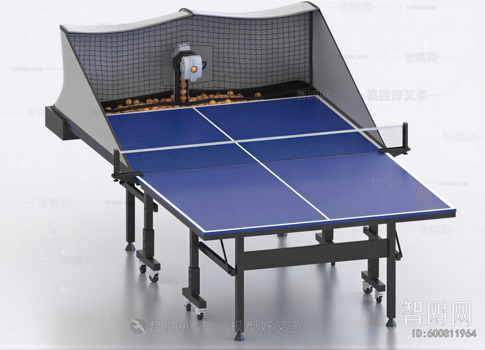 Modern Pool Table