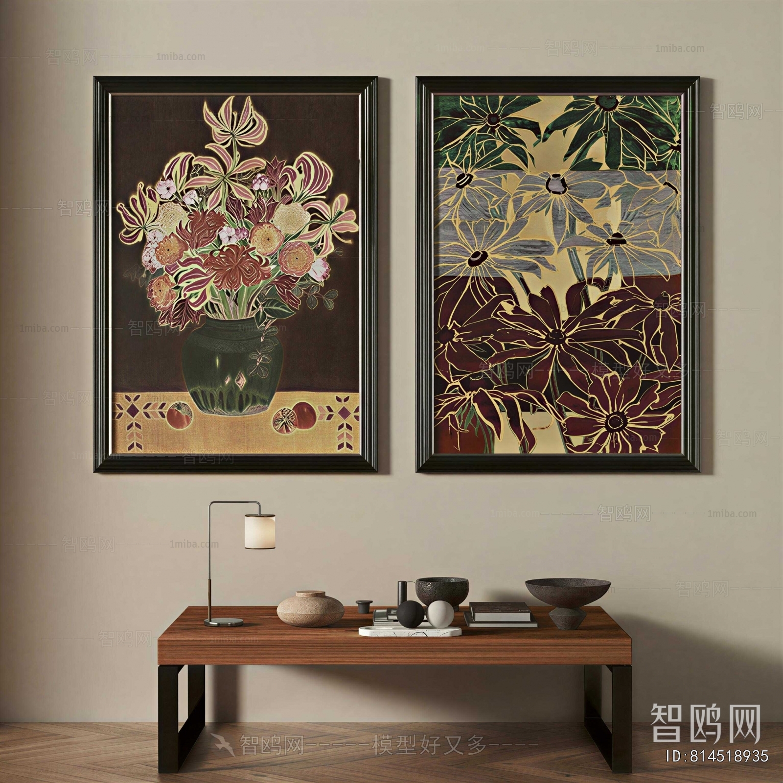 French Style Painting