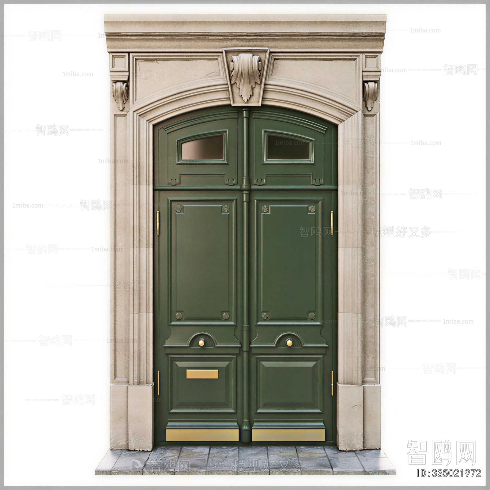 European Style Entrance Door